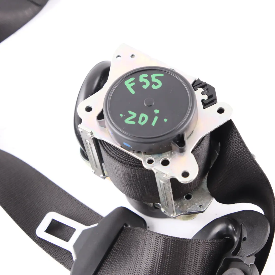 Mini Cooper F55 Cintura Sicurezza Superiore Anteriore Destra Nero - SKU 7317754 - Numero di parte 7317754