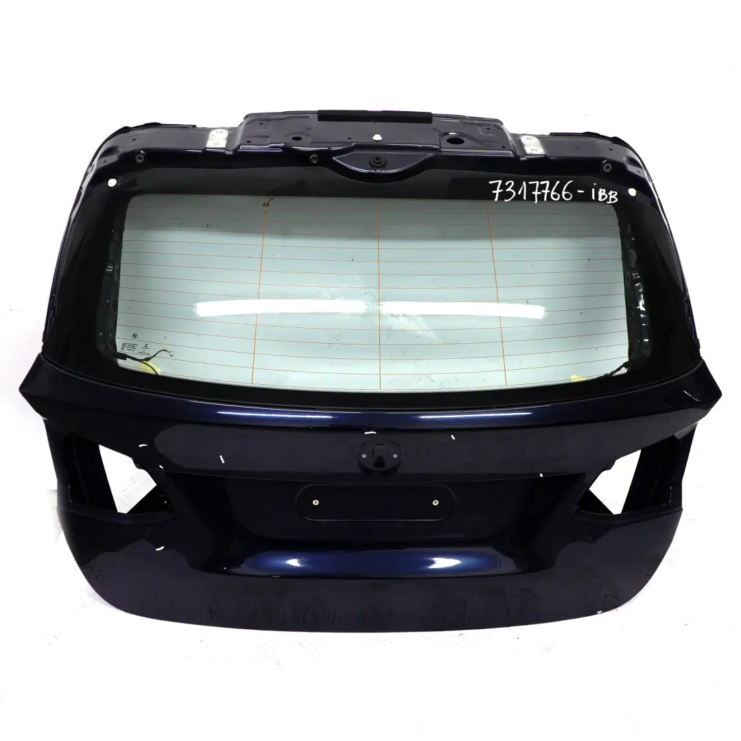 Klapa Pokrywa Bagażnika Imperialblau Niebieski Metalik - A89 do BMW F45 o numerze 7317766 BMW F45 Klapa Pokrywa Bagażnika Imperialblau Niebieski Metalik - A89 - SKU 7317766-IBB - Numer Części 7317766