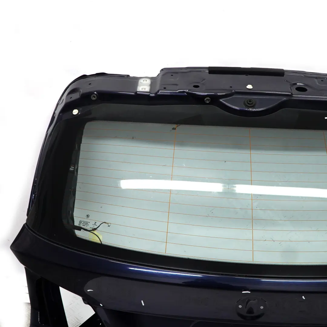 Boot Trunk Lid Tailgate Imperialblau Blue Metallic - A89 to BMW F45 with Part number 7317766 BMW F45 Boot Trunk Lid Tailgate Imperialblau Blue Metallic - A89 - SKU 7317766-IBB - Part number 7317766