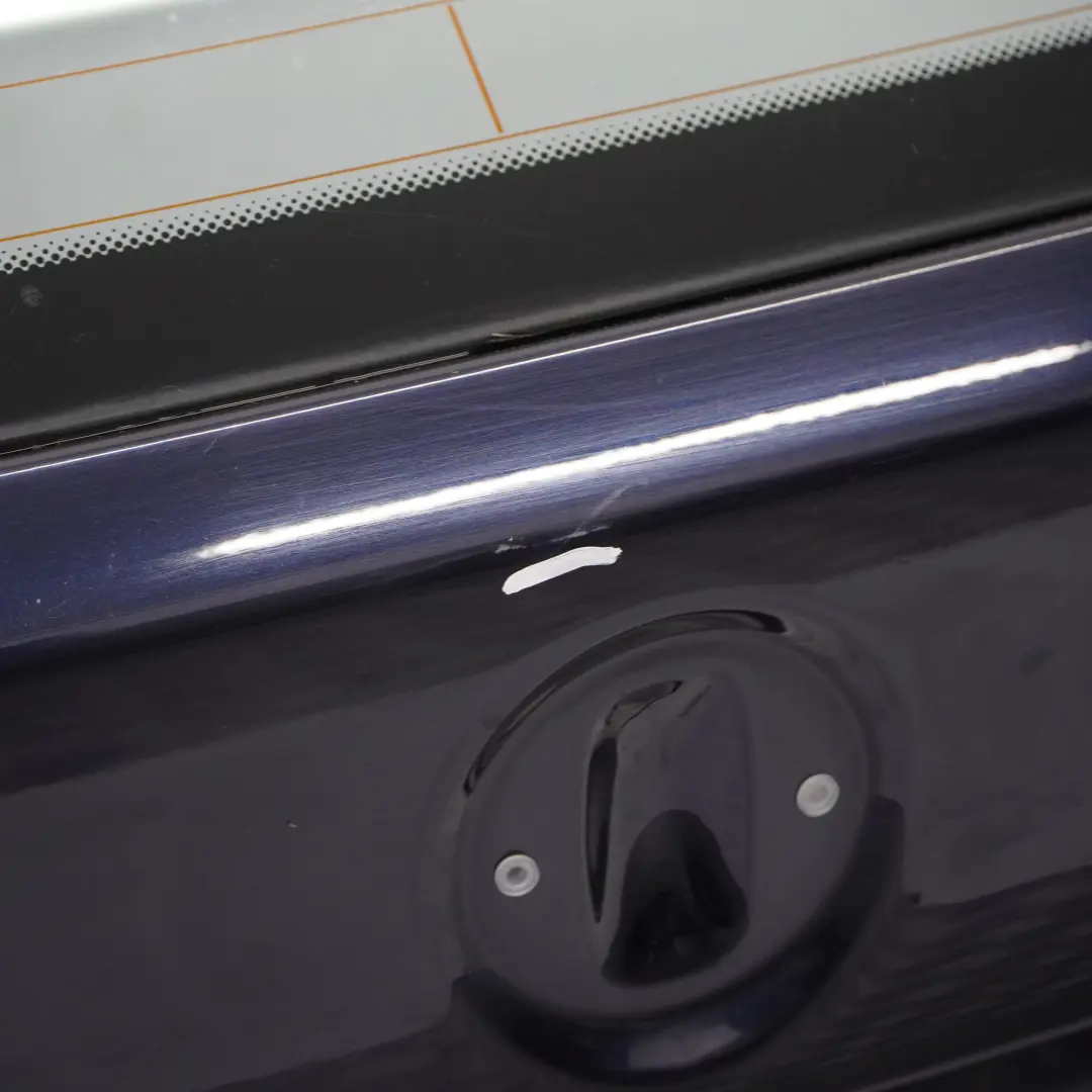 Boot Trunk Lid Tailgate Imperialblau Blue Metallic - A89 to BMW F45 with Part number 7317766 BMW F45 Boot Trunk Lid Tailgate Imperialblau Blue Metallic - A89 - SKU 7317766-IBB - Part number 7317766
