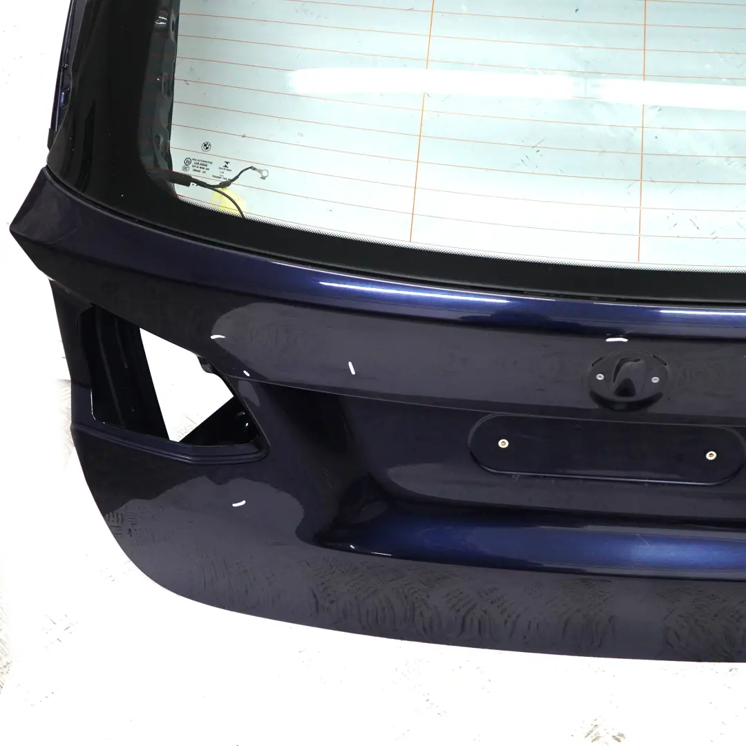 Boot Trunk Lid Tailgate Imperialblau Blue Metallic - A89 to BMW F45 with Part number 7317766 BMW F45 Boot Trunk Lid Tailgate Imperialblau Blue Metallic - A89 - SKU 7317766-IBB - Part number 7317766