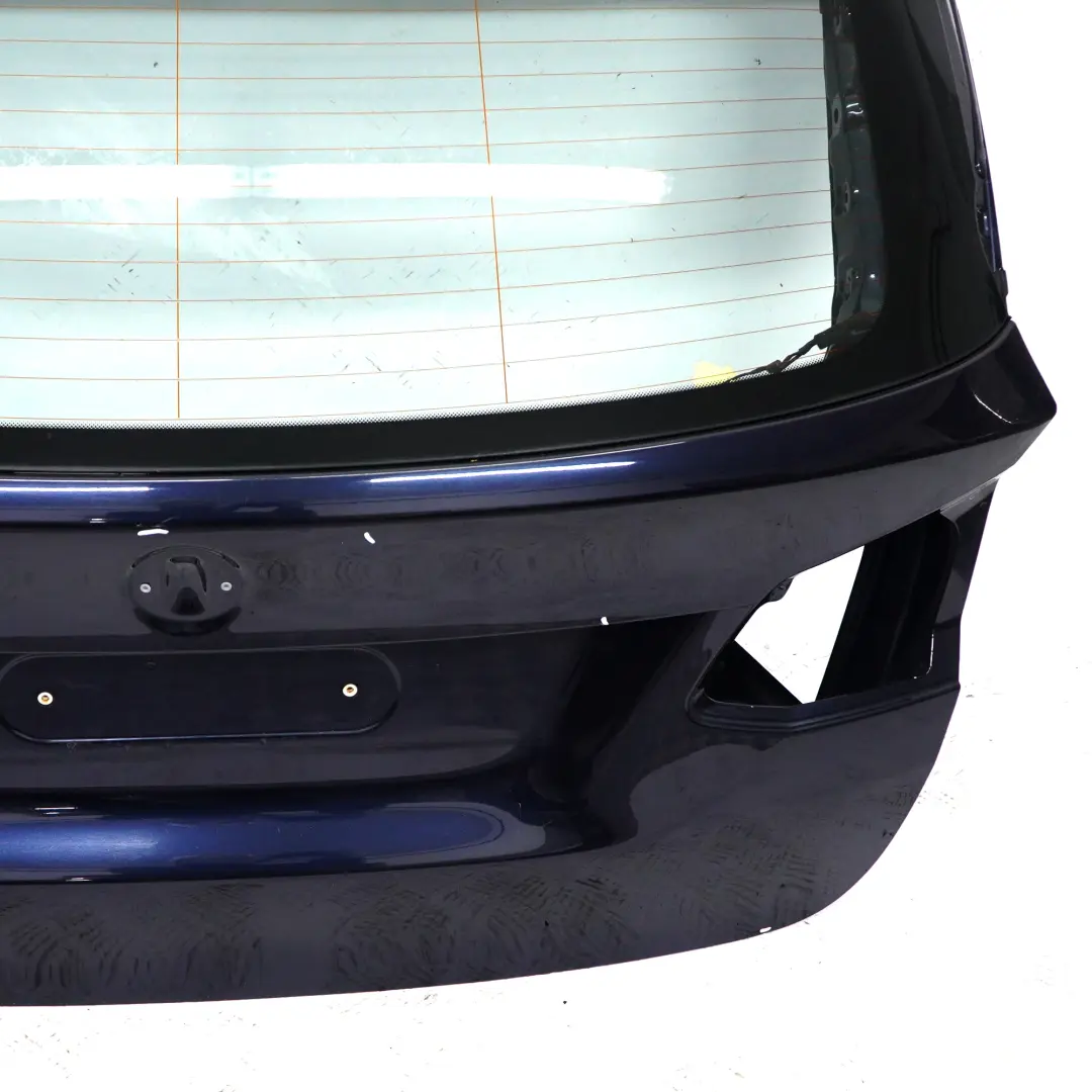 BMW F45 Boot Trunk Lid Tailgate Imperialblau Blue Metallic - A89 - SKU 7317766-IBB - Part number 7317766