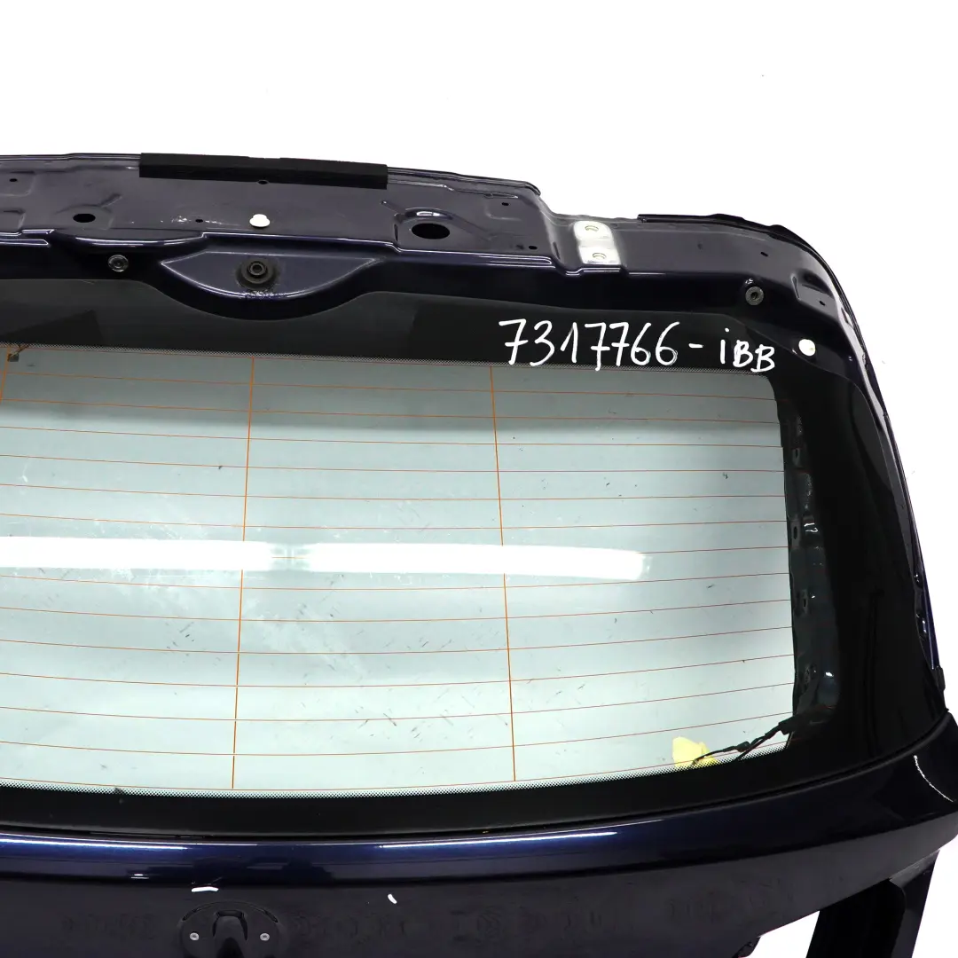 Boot Trunk Lid Tailgate Imperialblau Blue Metallic - A89 to BMW F45 with Part number 7317766 BMW F45 Boot Trunk Lid Tailgate Imperialblau Blue Metallic - A89 - SKU 7317766-IBB - Part number 7317766