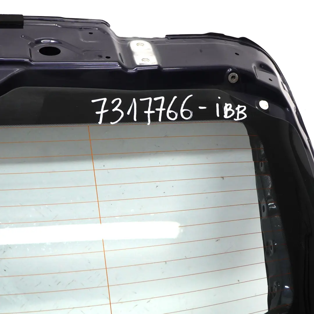 Boot Trunk Lid Tailgate Imperialblau Blue Metallic - A89 to BMW F45 with Part number 7317766 BMW F45 Boot Trunk Lid Tailgate Imperialblau Blue Metallic - A89 - SKU 7317766-IBB - Part number 7317766
