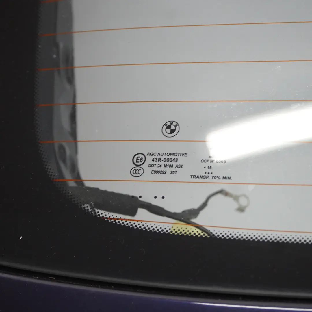 Klapa Pokrywa Bagażnika Imperialblau Niebieski Metalik - A89 do BMW F45 o numerze 7317766 BMW F45 Klapa Pokrywa Bagażnika Imperialblau Niebieski Metalik - A89 - SKU 7317766-IBB - Numer Części 7317766