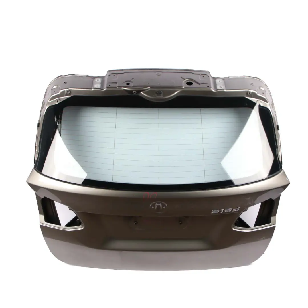 BMW F45 Boot Trunk Lid Tailgate Platinsilber Platinum Silver Metallic - C08 - SKU 7317766-PSM - Part number 7317766