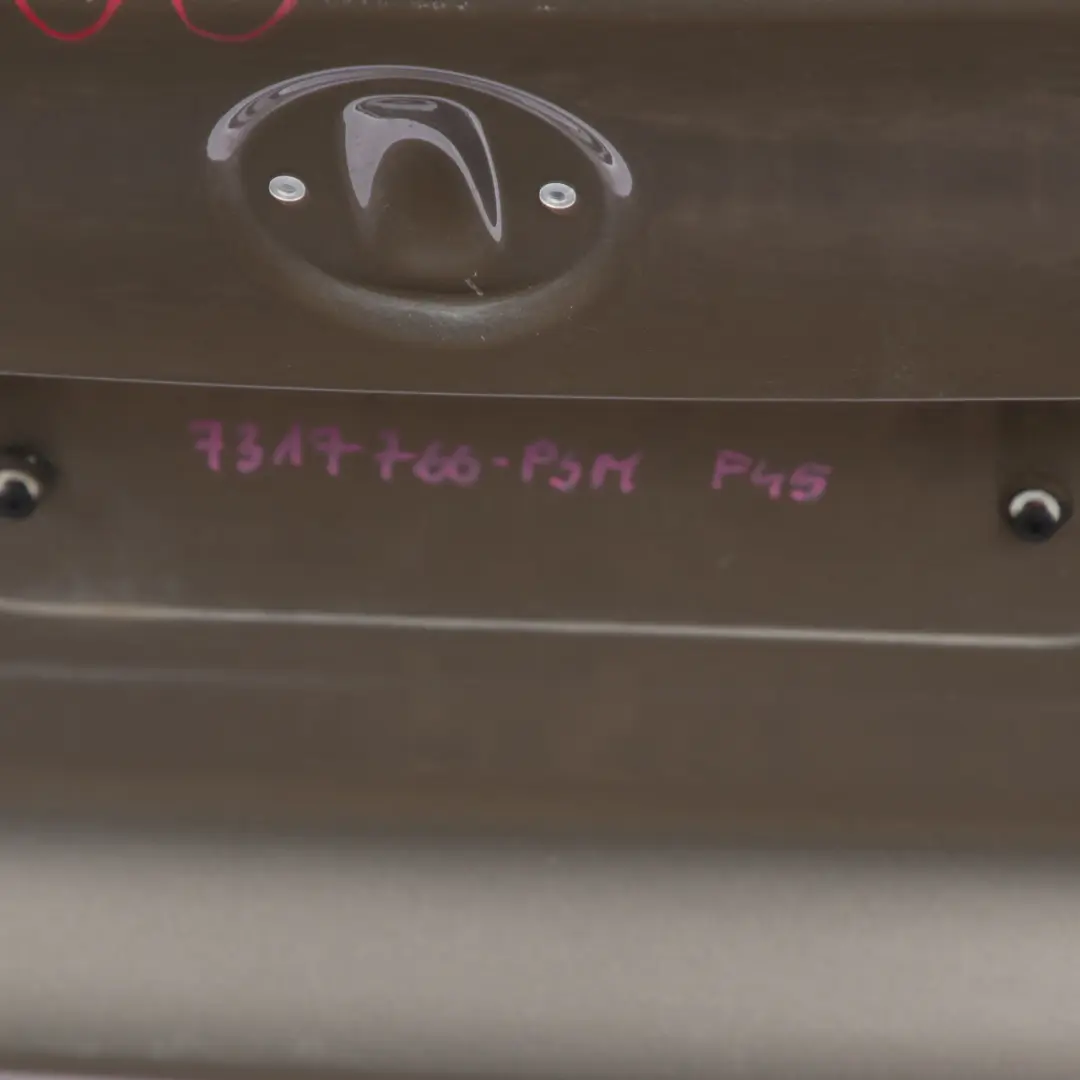 Boot Trunk Lid Tailgate Platinsilber Platinum Silver Metallic - C08 to BMW F45 with Part number 7317766 BMW F45 Boot Trunk Lid Tailgate Platinsilber Platinum Silver Metallic - C08 - SKU 7317766-PSM - Part number 7317766