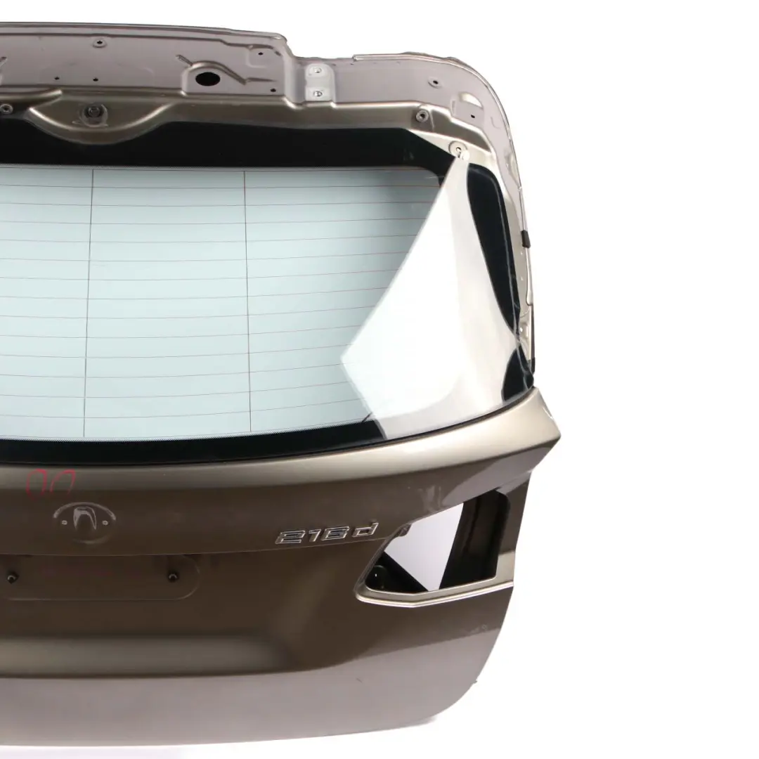 BMW F45 Boot Trunk Lid Tailgate Platinsilber Platinum Silver Metallic - C08 - SKU 7317766-PSM - Part number 7317766
