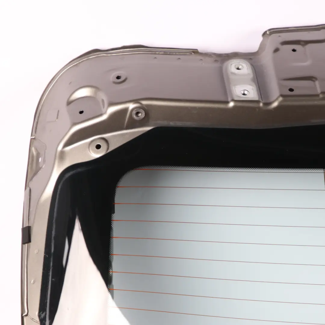 BMW F45 Boot Trunk Lid Tailgate Platinsilber Platinum Silver Metallic - C08 - SKU 7317766-PSM - Part number 7317766