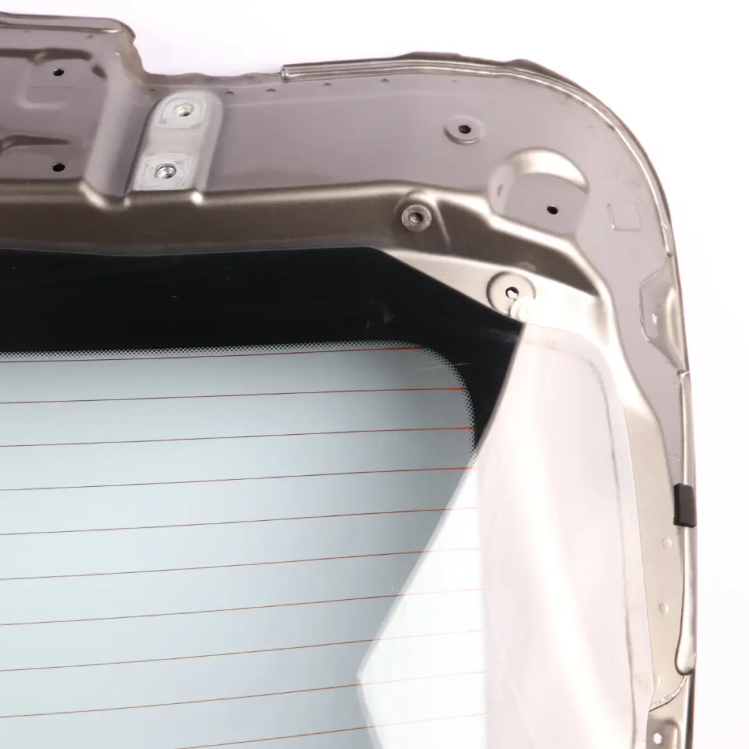 BMW F45 Boot Trunk Lid Tailgate Platinsilber Platinum Silver Metallic - C08 - SKU 7317766-PSM - Part number 7317766