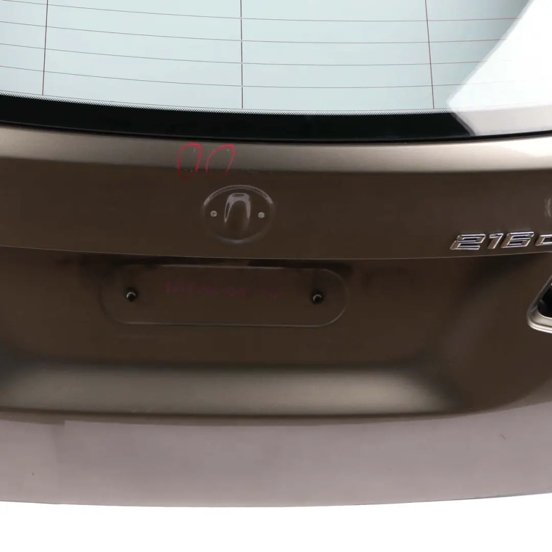 BMW F45 Boot Trunk Lid Tailgate Platinsilber Platinum Silver Metallic - C08 - SKU 7317766-PSM - Part number 7317766