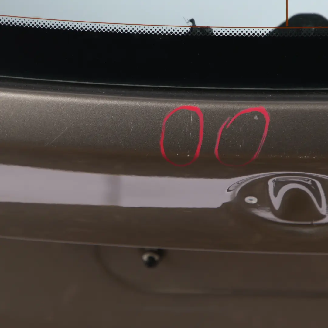 Boot Trunk Lid Tailgate Platinsilber Platinum Silver Metallic - C08 to BMW F45 with Part number 7317766 BMW F45 Boot Trunk Lid Tailgate Platinsilber Platinum Silver Metallic - C08 - SKU 7317766-PSM - Part number 7317766