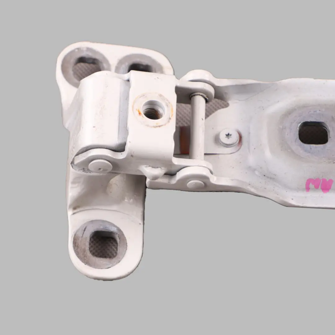 Trunk Lid Boot Tailgate Hinge Rear Left N/S Alpine White - 300 7300809 to BMW F45 with Part number 7317769 BMW F45 Trunk Lid Boot Tailgate Hinge Rear Left N/S Alpine White - 300 7300809 - SKU 7317769-AW - Part number 7317769