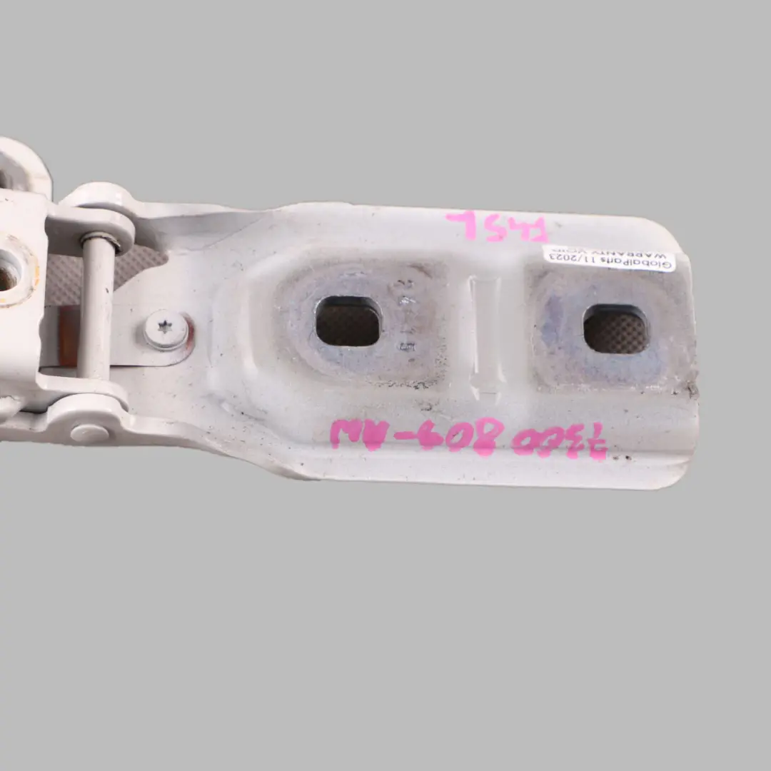 Charnière Hayon Coffre Arrière Gauche Blanc Alpin 300 7300809 pour BMW F45 à propos du numéro de pièce 7317769 BMW F45 Charnière Hayon Coffre Arrière Gauche Blanc Alpin 300 7300809 - SKU 7317769-AW - Numéro de pièce 7317769
