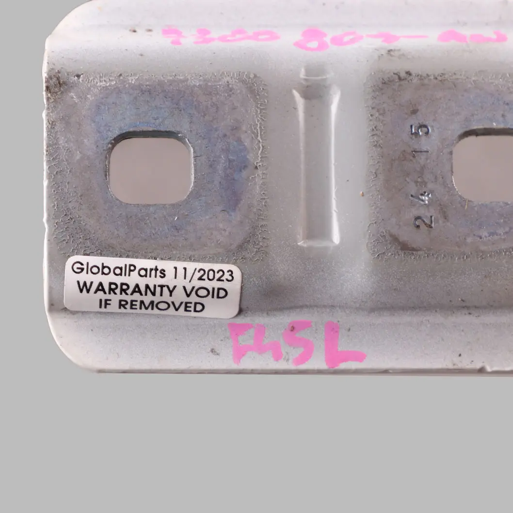 Trunk Lid Boot Tailgate Hinge Rear Left N/S Alpine White - 300 7300809 to BMW F45 with Part number 7317769 BMW F45 Trunk Lid Boot Tailgate Hinge Rear Left N/S Alpine White - 300 7300809 - SKU 7317769-AW - Part number 7317769