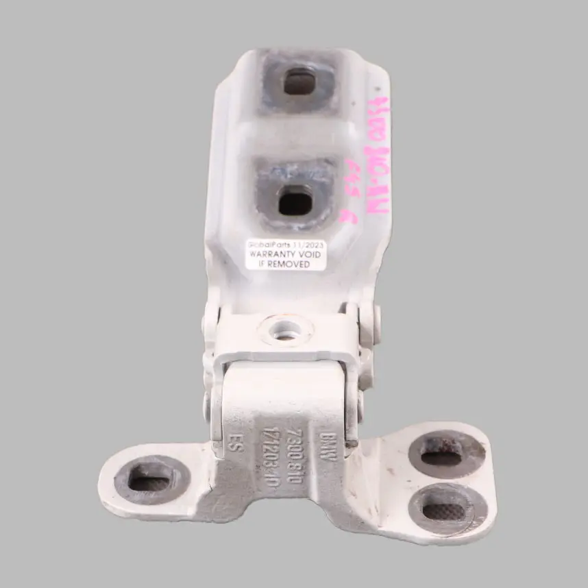 Trunk Lid Boot Tailgate Hinge Rear Right O/S Alpine White - 300 7300810 to BMW F45 with Part number 7317770 BMW F45 Trunk Lid Boot Tailgate Hinge Rear Right O/S Alpine White - 300 7300810 - SKU 7317770-AW - Part number 7317770