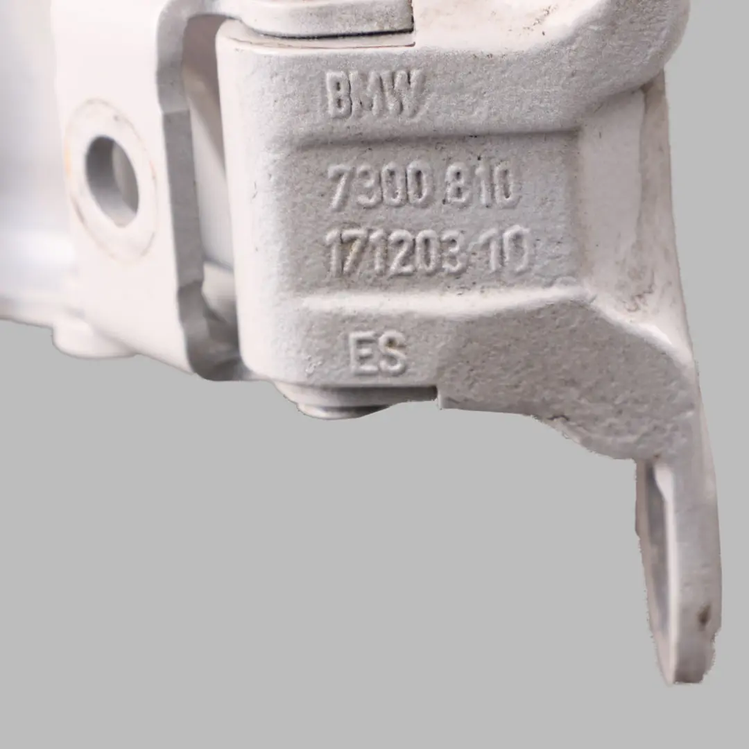 BMW F45 Trunk Lid Boot Tailgate Hinge Rear Right O/S Alpine White - 300 7300810 - SKU 7317770-AW - Part number 7317770
