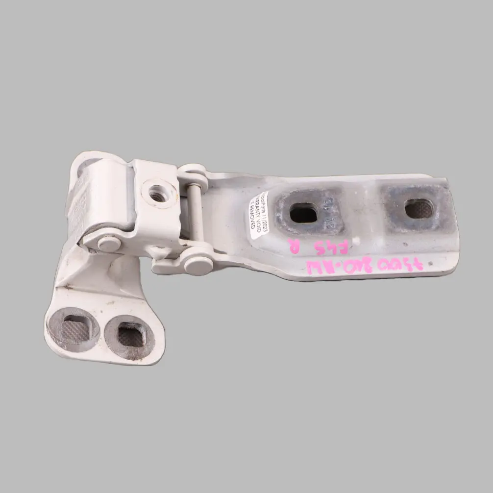 Trunk Lid Boot Tailgate Hinge Rear Right O/S Alpine White - 300 7300810 to BMW F45 with Part number 7317770 BMW F45 Trunk Lid Boot Tailgate Hinge Rear Right O/S Alpine White - 300 7300810 - SKU 7317770-AW - Part number 7317770