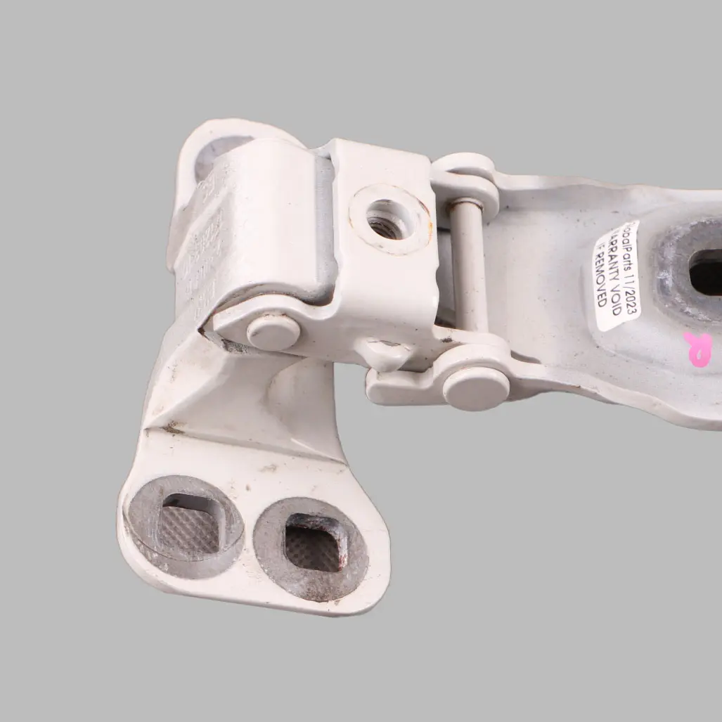 Trunk Lid Boot Tailgate Hinge Rear Right O/S Alpine White - 300 7300810 to BMW F45 with Part number 7317770 BMW F45 Trunk Lid Boot Tailgate Hinge Rear Right O/S Alpine White - 300 7300810 - SKU 7317770-AW - Part number 7317770