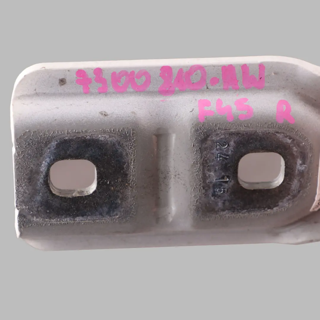 Trunk Lid Boot Tailgate Hinge Rear Right O/S Alpine White - 300 7300810 to BMW F45 with Part number 7317770 BMW F45 Trunk Lid Boot Tailgate Hinge Rear Right O/S Alpine White - 300 7300810 - SKU 7317770-AW - Part number 7317770