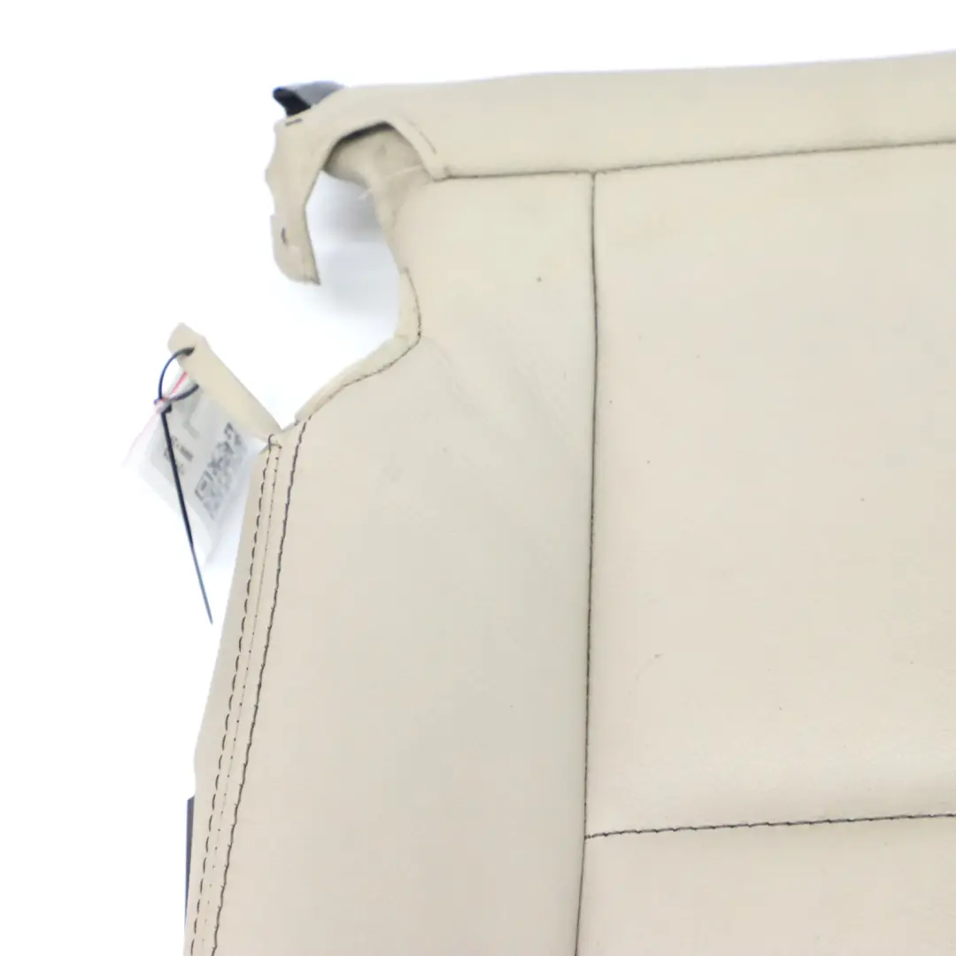 BMW X3 F25 Sitzbezug beheizt Basic Sitzverkleidung Leder Nevada Oyster - SKU 7317875 - Teilenummer 7317875