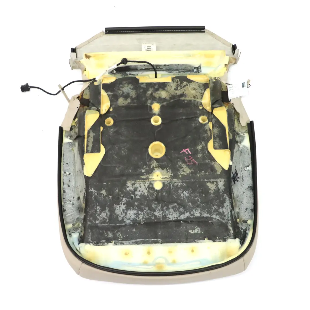 Sièges chauffants de base Cuir Nevada Oyster pour BMW X3 F25 à propos du numéro de pièce 7317875 BMW X3 F25 Sièges chauffants de base Cuir Nevada Oyster - SKU 7317875 - Numéro de pièce 7317875