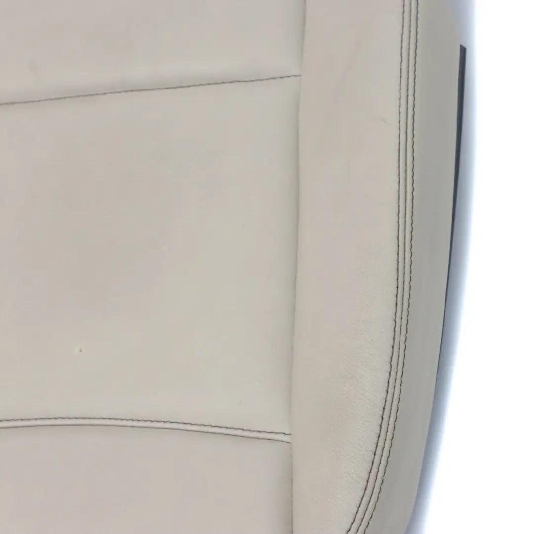 BMW X3 F25 Sitzbezug beheizt Basic Sitzverkleidung Leder Nevada Oyster - SKU 7317875 - Teilenummer 7317875