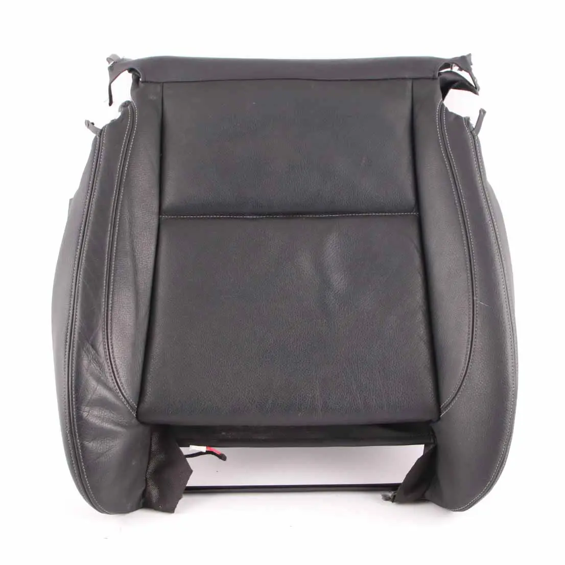 BMW X3 F25 Coprisedile Sport Riscaldato Sedile del guidatore pelle Nevada Nero