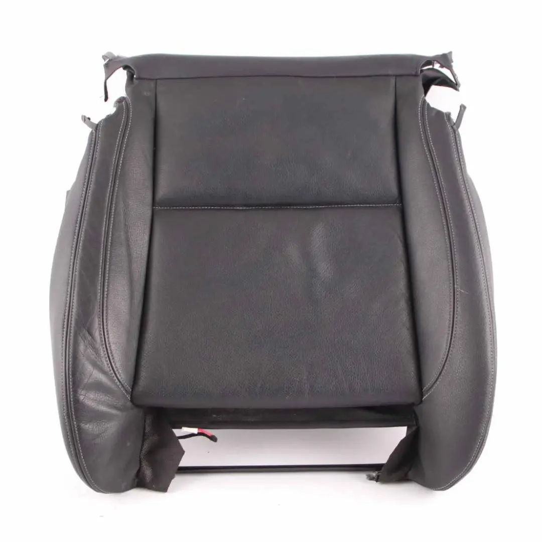 Funda Asiento Conductor Sport Calefactable Cuero Nevada Negro para BMW X3 F25 con número de pieza 7317876 BMW X3 F25 Funda Asiento Conductor Sport Calefactable Cuero Nevada Negro - SKU 7317876 - Número de pieza 7317876