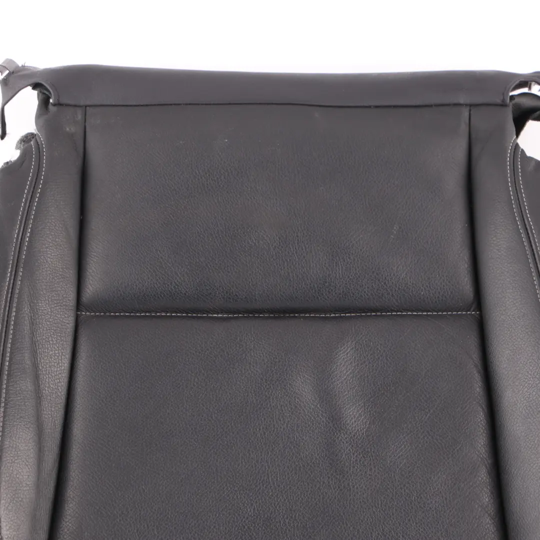 BMW X3 F25 Funda Asiento Conductor Sport Calefactable Cuero Nevada Negro - SKU 7317876 - Número de pieza 7317876