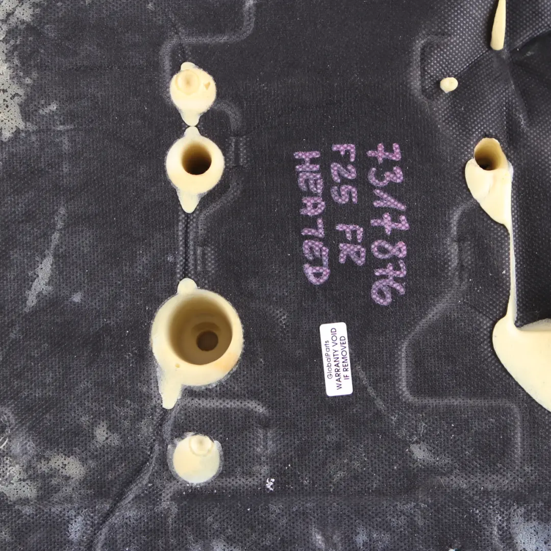 Funda Asiento Conductor Sport Calefactable Cuero Nevada Negro para BMW X3 F25 con número de pieza 7317876 BMW X3 F25 Funda Asiento Conductor Sport Calefactable Cuero Nevada Negro - SKU 7317876 - Número de pieza 7317876