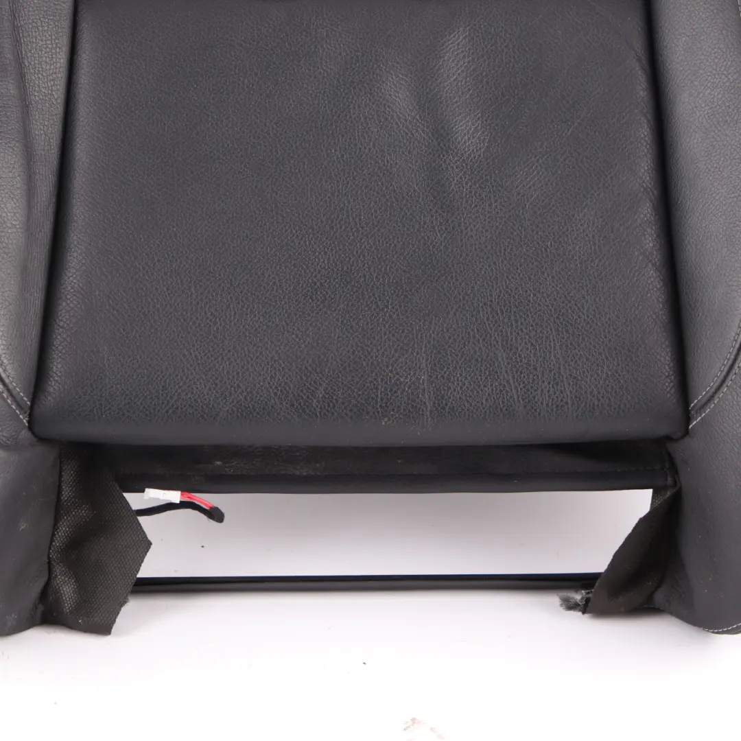 BMW X3 F25 Housse de Siège Sport Chauffée Siège Conducteur Cuir Nevada Noir - SKU 7317876 - Numéro de pièce 7317876