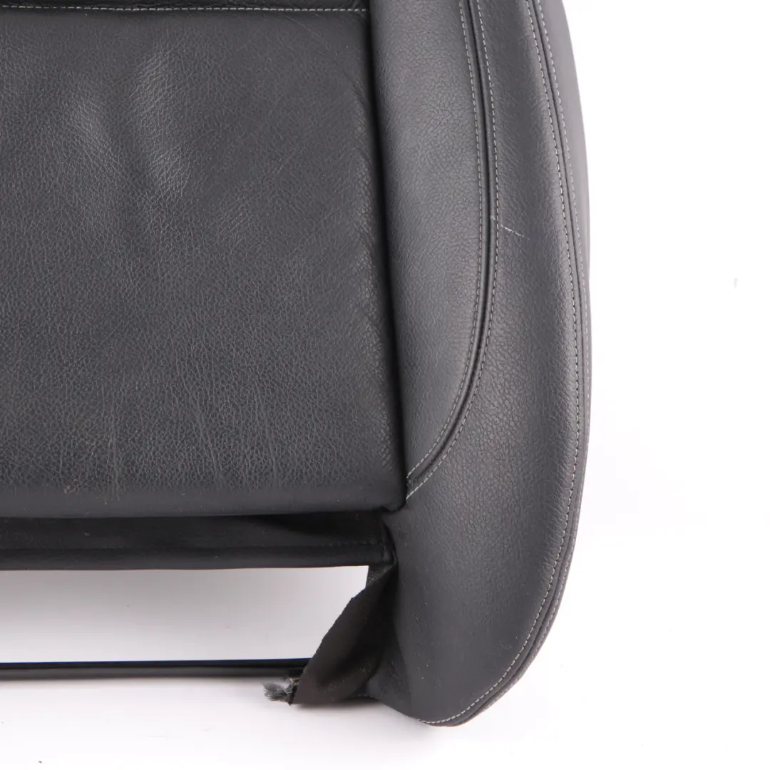 BMW X3 F25 Sitzbezug Sport Beheizter Fahrersitz Leder Nevada Schwarz - SKU 7317876 - Teilenummer 7317876