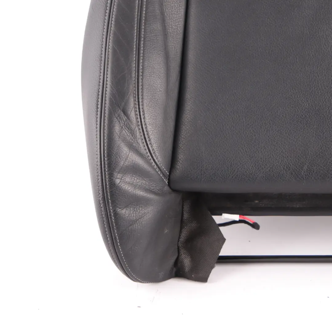 BMW X3 F25 Seat Cover Sport Heated Driver's Seat Leather Nevada Black - SKU 7317876 - Part number 7317876