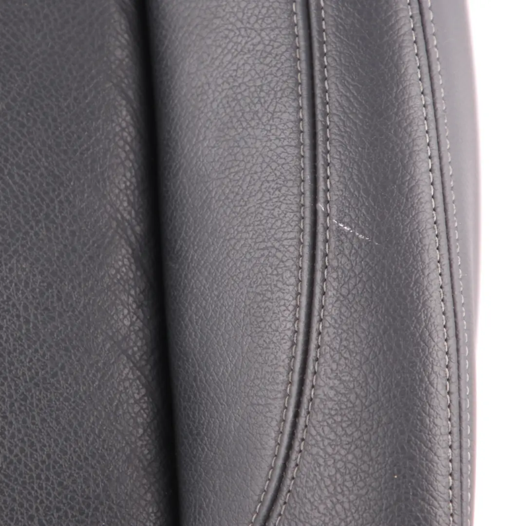 Sitzbezug Sport Beheizter Fahrersitz Leder Nevada Schwarz für BMW X3 F25 mit Teilenummer 7317876 BMW X3 F25 Sitzbezug Sport Beheizter Fahrersitz Leder Nevada Schwarz - SKU 7317876 - Teilenummer 7317876