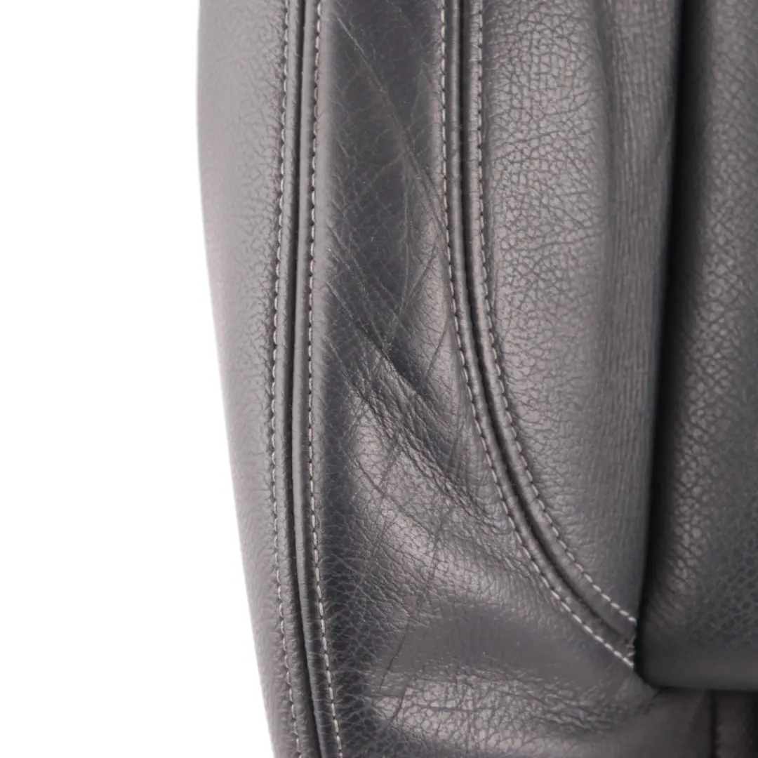 Sitzbezug Sport Beheizter Fahrersitz Leder Nevada Schwarz für BMW X3 F25 mit Teilenummer 7317876 BMW X3 F25 Sitzbezug Sport Beheizter Fahrersitz Leder Nevada Schwarz - SKU 7317876 - Teilenummer 7317876