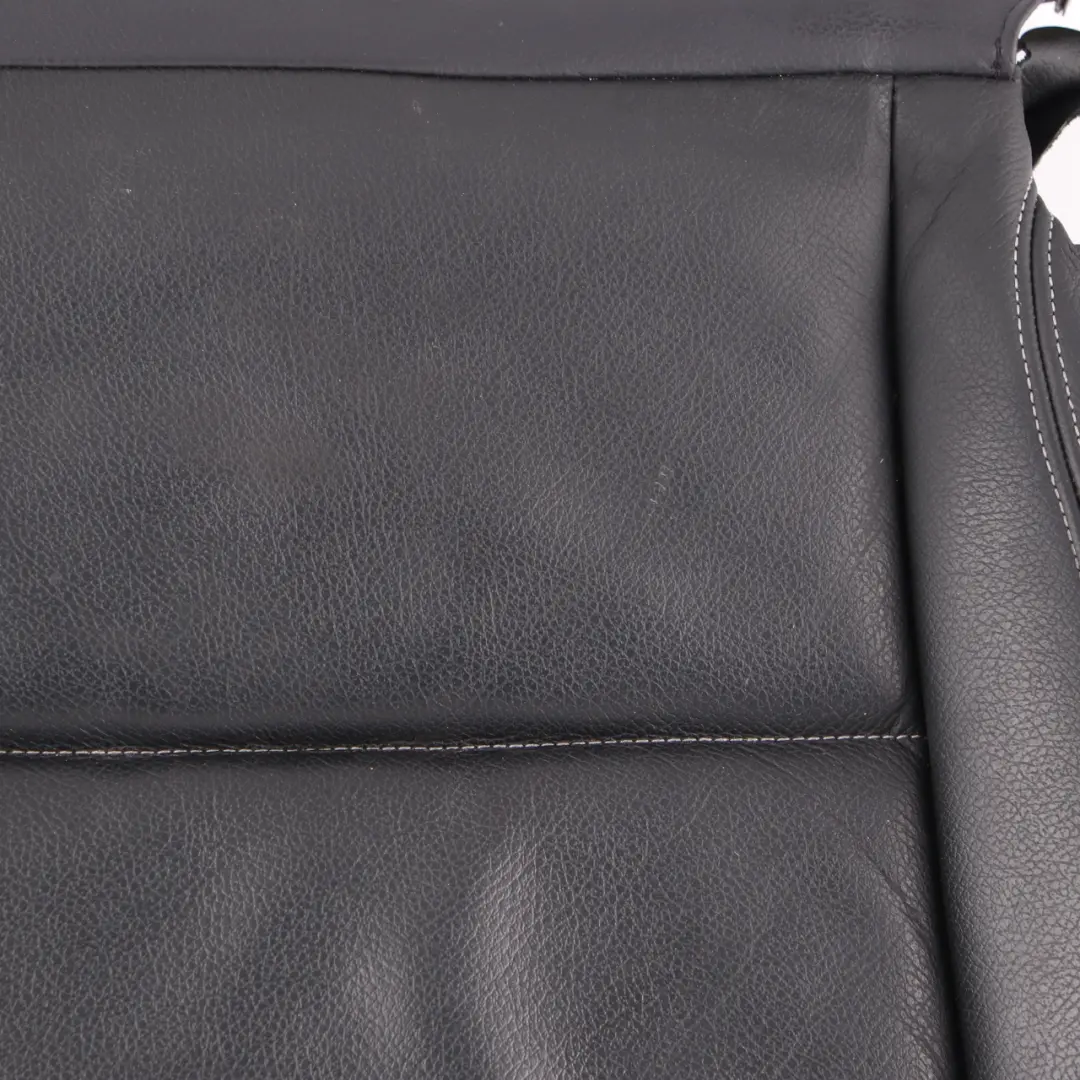 BMW X3 F25 Housse de Siège Sport Chauffée Siège Conducteur Cuir Nevada Noir - SKU 7317876 - Numéro de pièce 7317876