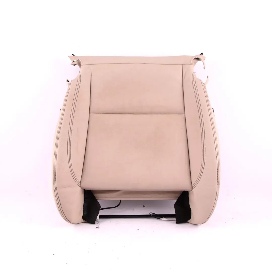 BMW X3 F25 Seat Cover Sport Heated Driver's Seat Leather Nevada Oyster - SKU 7317880 - Part number 7317880
