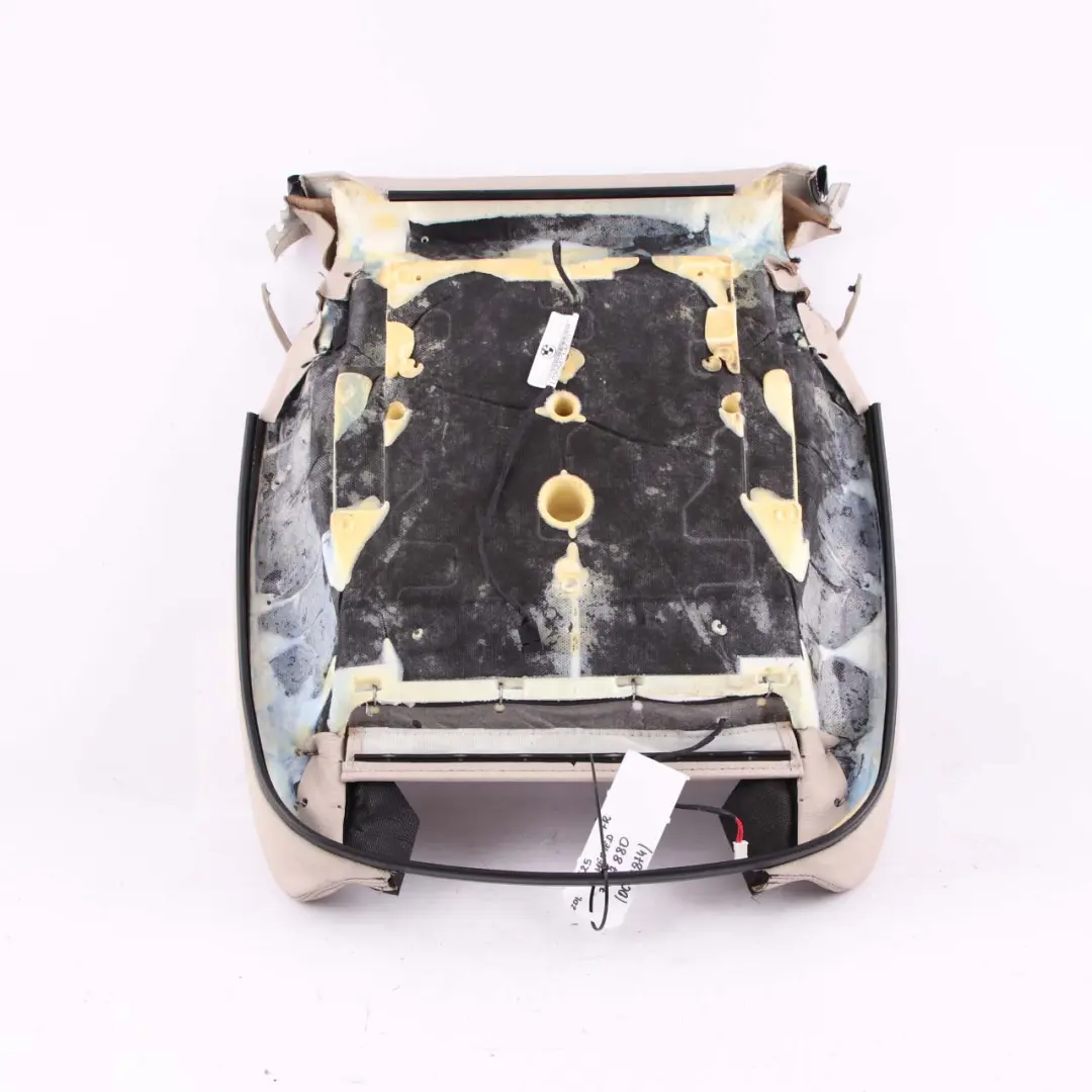 Heated Driver's Seat Leather Nevada Oyster to BMW X3 F25 Seat Cover Sport with Part number 7317880 BMW X3 F25 Seat Cover Sport Heated Driver's Seat Leather Nevada Oyster - SKU 7317880 - Part number 7317880