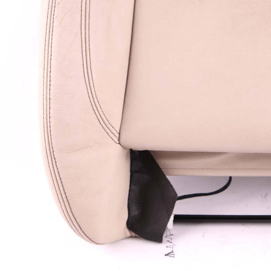 BMW X3 F25 Seat Cover Sport Heated Driver's Seat Leather Nevada Oyster - SKU 7317880 - Part number 7317880