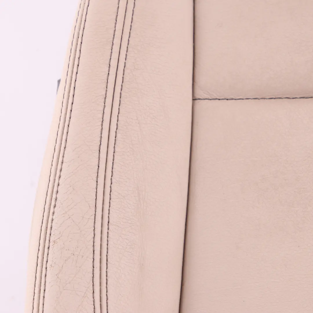 BMW X3 F25 Seat Cover Sport Heated Driver's Seat Leather Nevada Oyster - SKU 7317880 - Part number 7317880