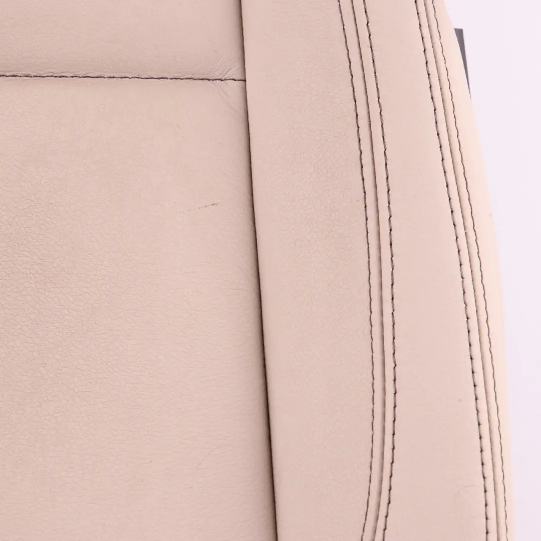 BMW X3 F25 Seat Cover Sport Heated Driver's Seat Leather Nevada Oyster - SKU 7317880 - Part number 7317880