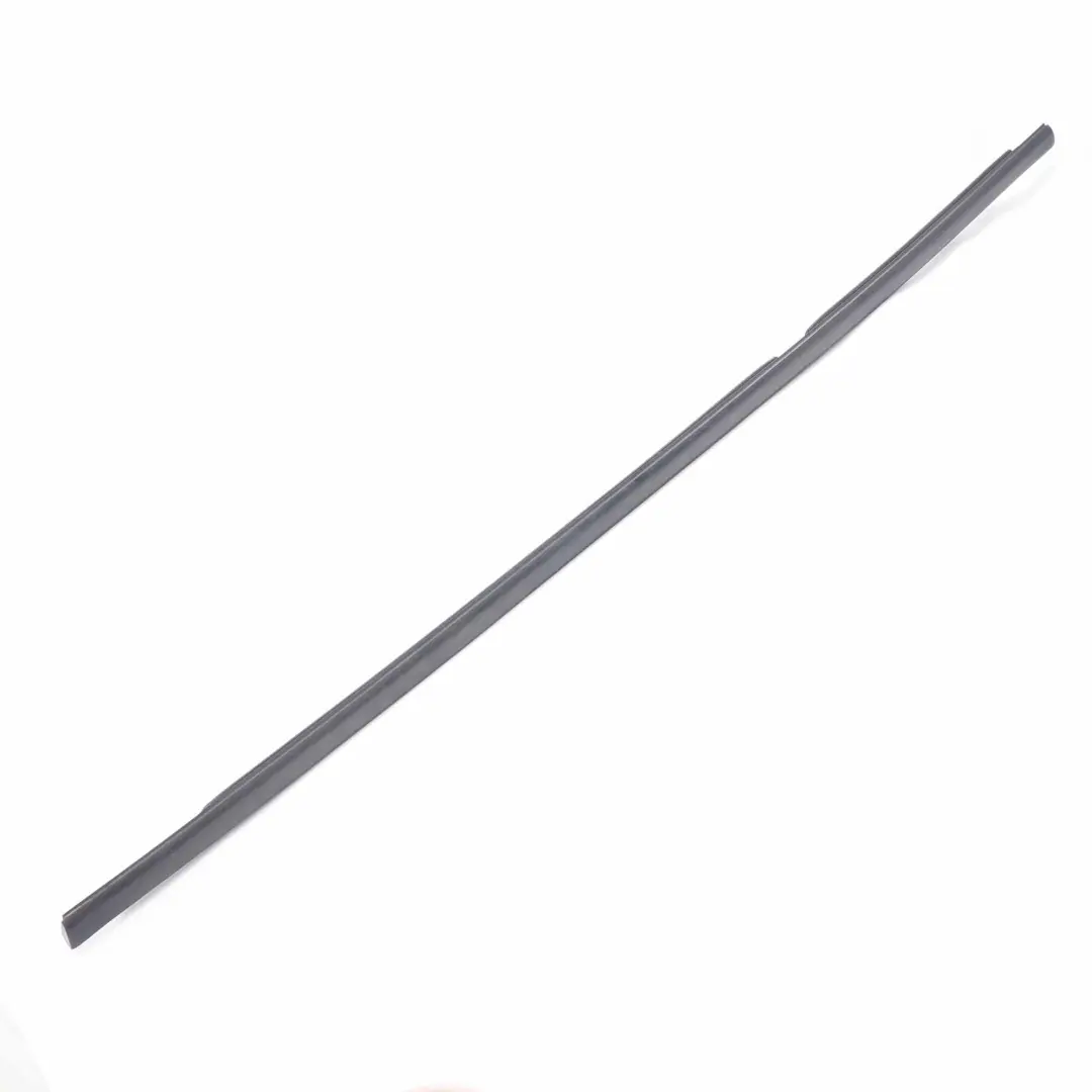 BMW X3 F25 Finestra Striscia Modanatura Porta Posteriore Sinistra Nero - SKU 7317907 - Numero di parte 7317907