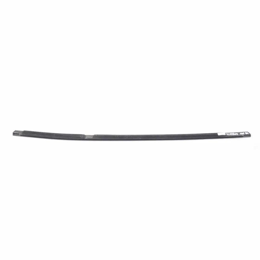 BMW X3 F25 Window Strip Moulding Door Rear Left N/S Trim Gasket Black - SKU 7317907 - Part number 7317907