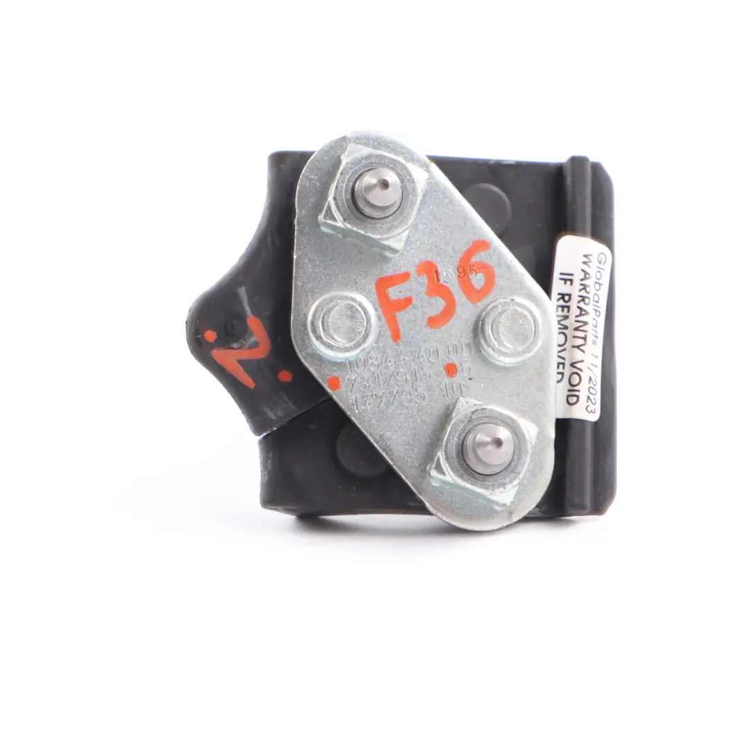 Coffre Couvercle de Coffre Verrouillage du Hayon Crochet arrière pour BMW F36 à propos du numéro de pièce 7317915 BMW F36 Coffre Couvercle de Coffre Verrouillage du Hayon Crochet arrière - SKU 7317915 - Numéro de pièce 7317915