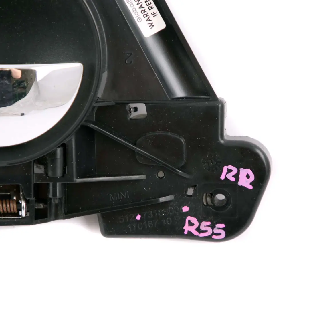  Door Opener Mini Clubman R55 LCI Clubdoor Rear Door Trim - SKU 7318300 - Part number 7318300