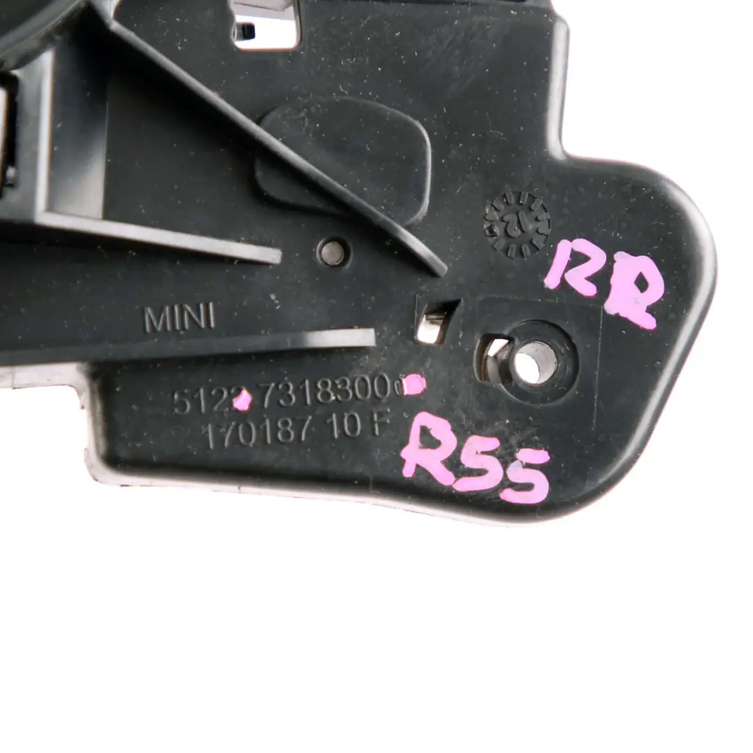 Door Opener Mini Clubman R55 LCI Clubdoor Rear Door Trim to with Part number 7318300 Door Opener Mini Clubman R55 LCI Clubdoor Rear Door Trim - SKU 7318300 - Part number 7318300