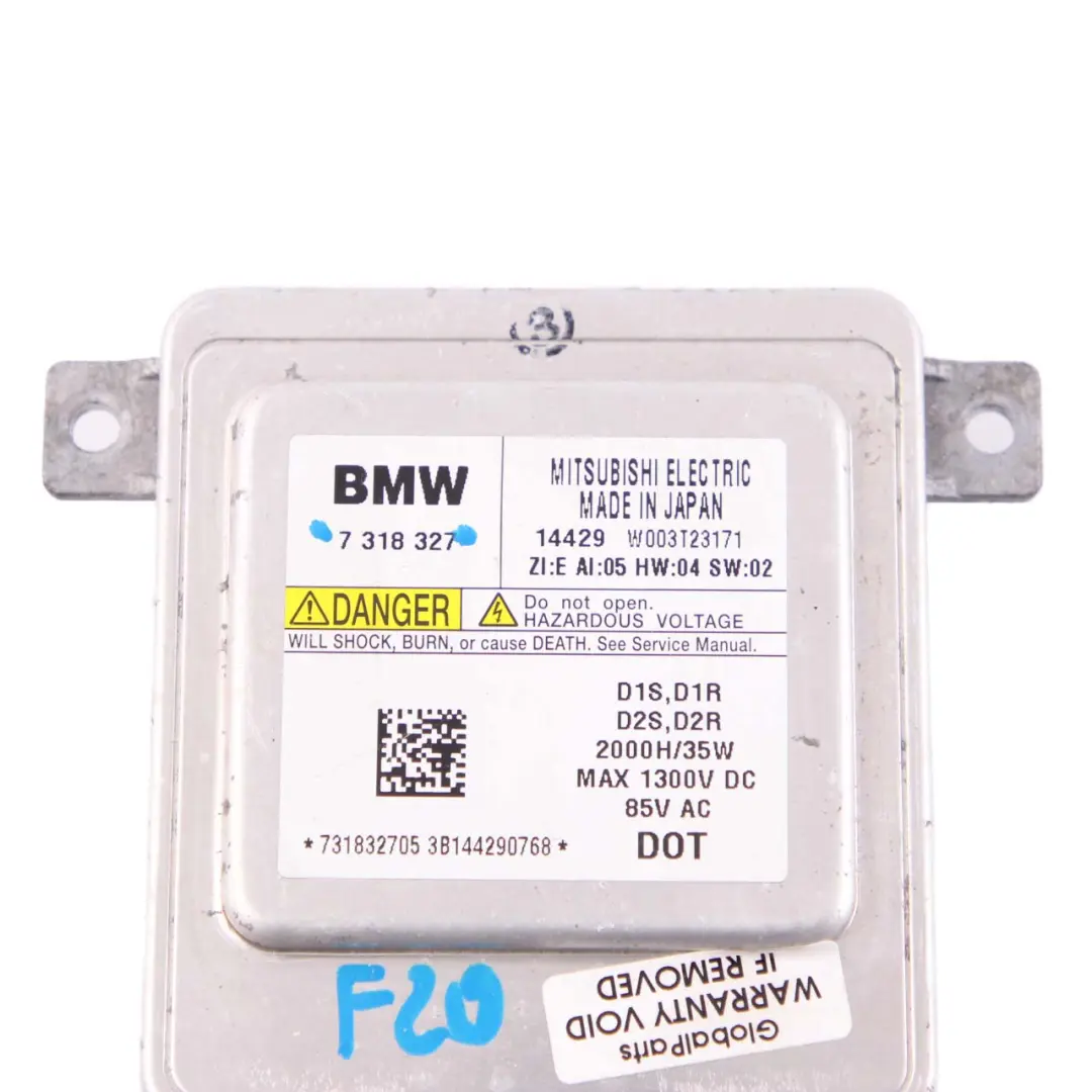 Headlight Control BMW E84 E90 LCI F10 F20 Xenon Level Ballast Module  - SKU 7318327 - Part number 7318327