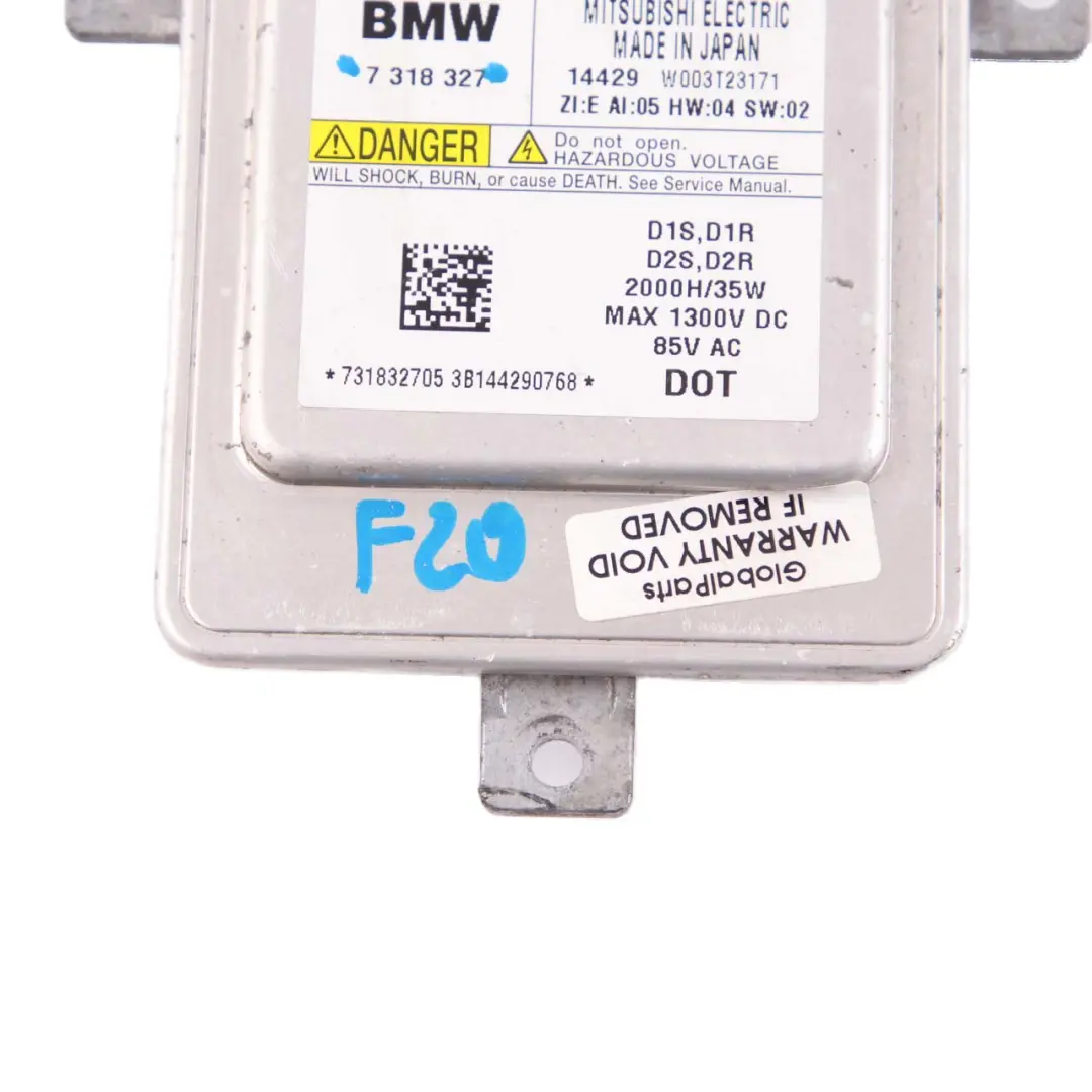 Headlight Control BMW E84 E90 LCI F10 F20 Xenon Level Ballast Module  - SKU 7318327 - Part number 7318327