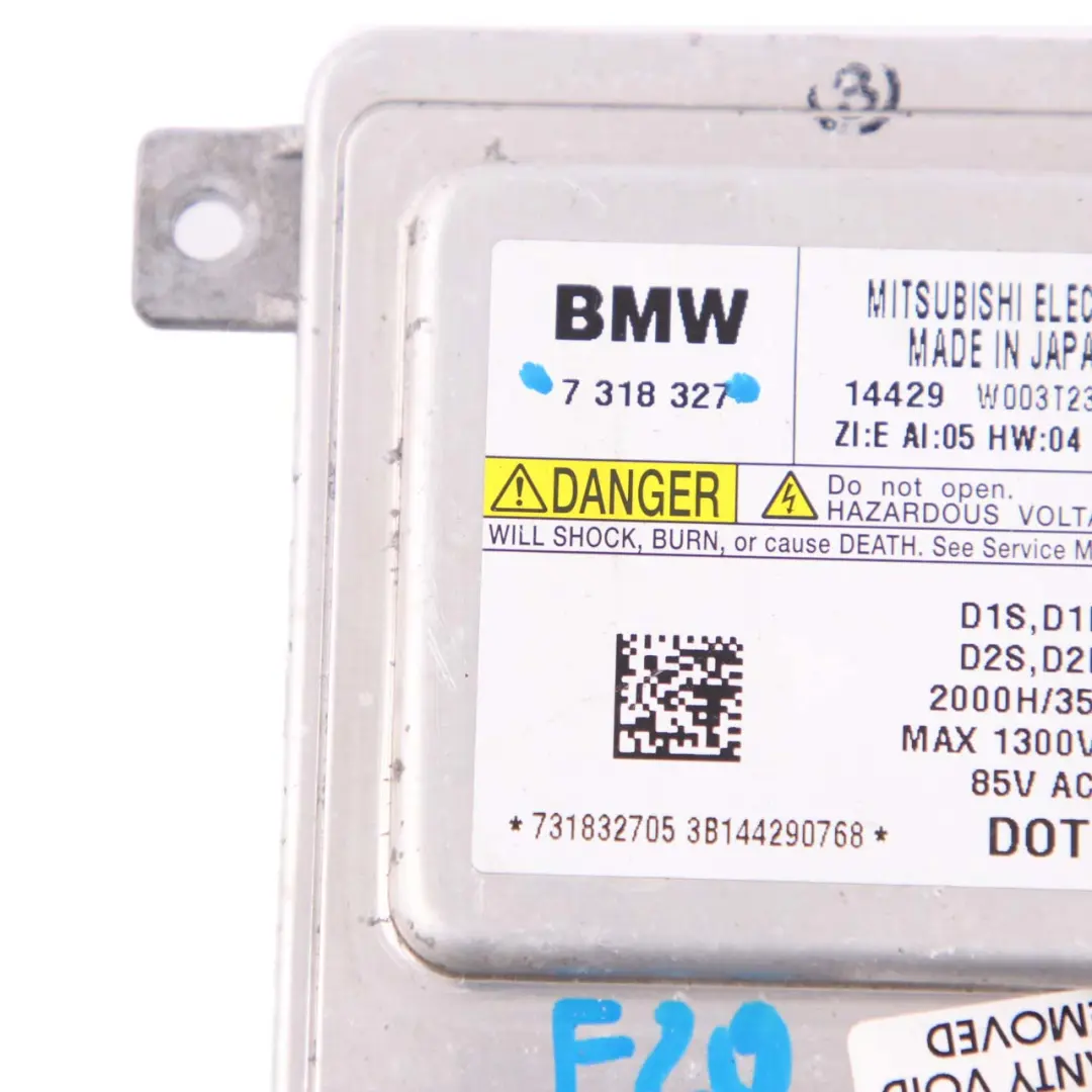 Headlight Control BMW E84 E90 LCI F10 F20 Xenon Level Ballast Module  - SKU 7318327 - Part number 7318327